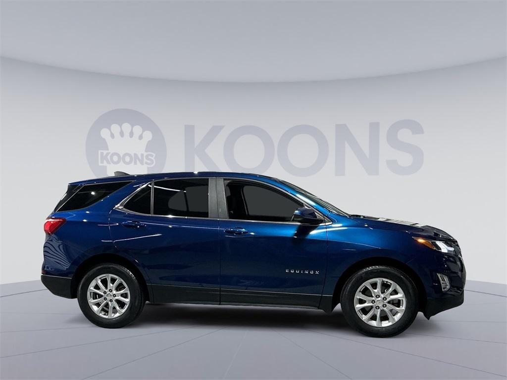 used 2021 Chevrolet Equinox car, priced at $17,500