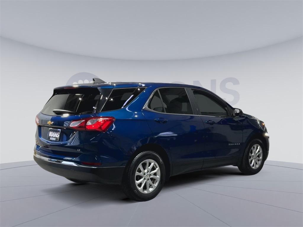 used 2021 Chevrolet Equinox car, priced at $17,500