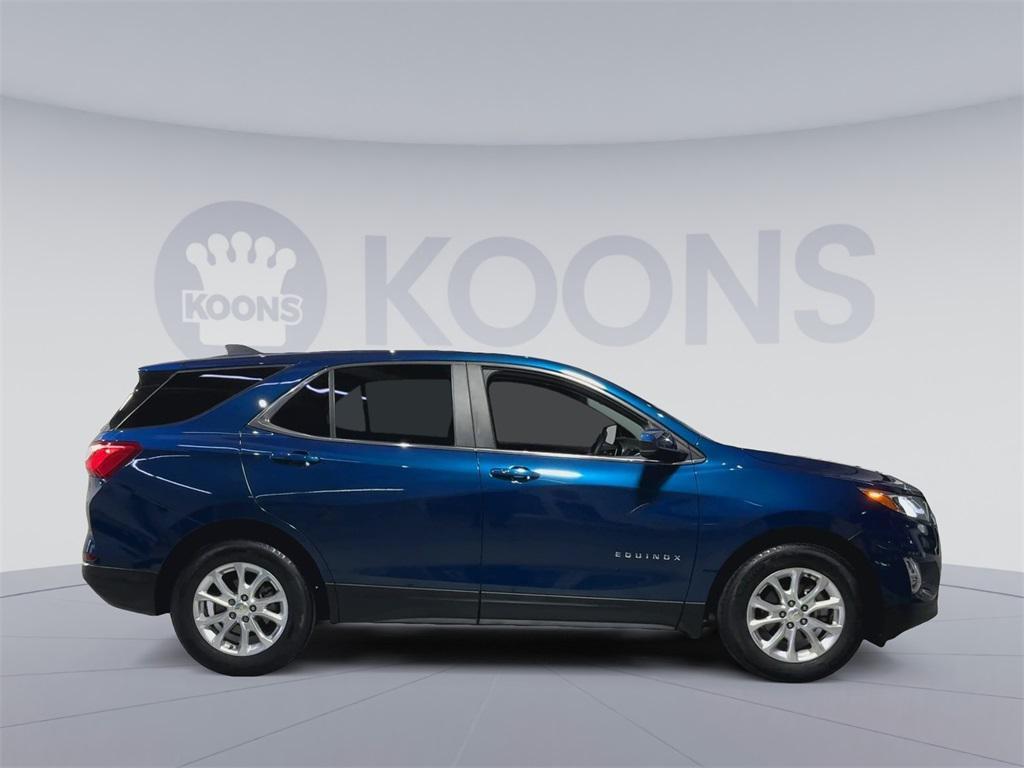 used 2021 Chevrolet Equinox car, priced at $17,500