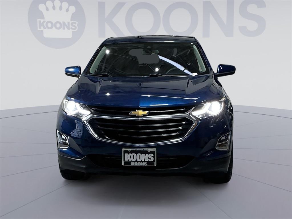 used 2021 Chevrolet Equinox car, priced at $17,500