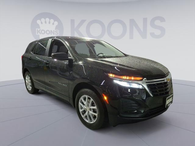 new 2024 Chevrolet Equinox car, priced at $25,000