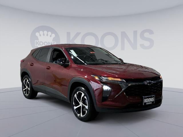 new 2025 Chevrolet Trax car, priced at $24,089