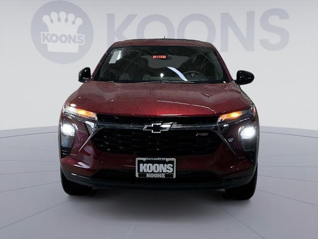 new 2025 Chevrolet Trax car, priced at $24,089