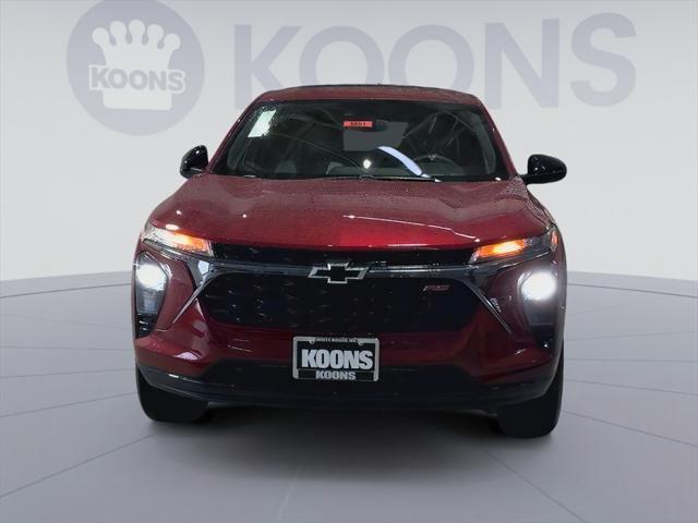 new 2025 Chevrolet Trax car, priced at $24,089
