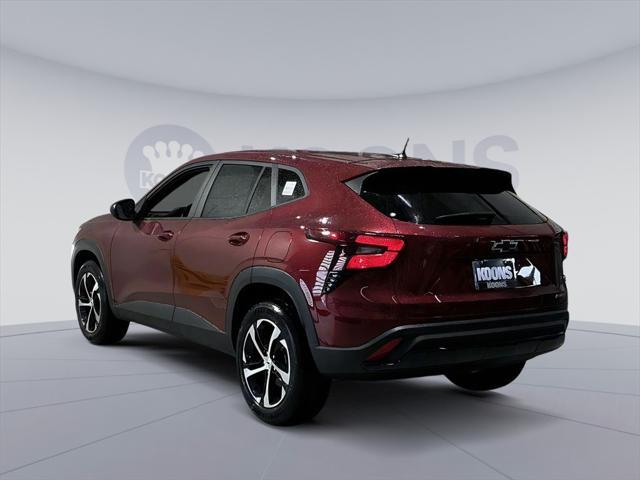 new 2025 Chevrolet Trax car, priced at $24,089