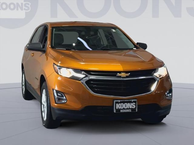 used 2018 Chevrolet Equinox car, priced at $15,000