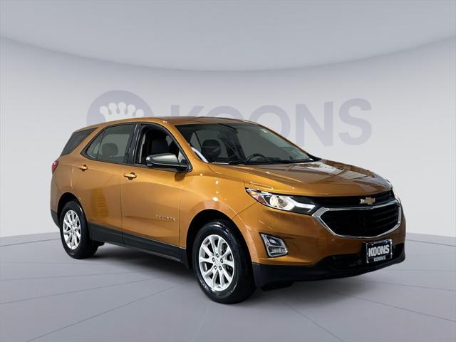 used 2018 Chevrolet Equinox car, priced at $15,000