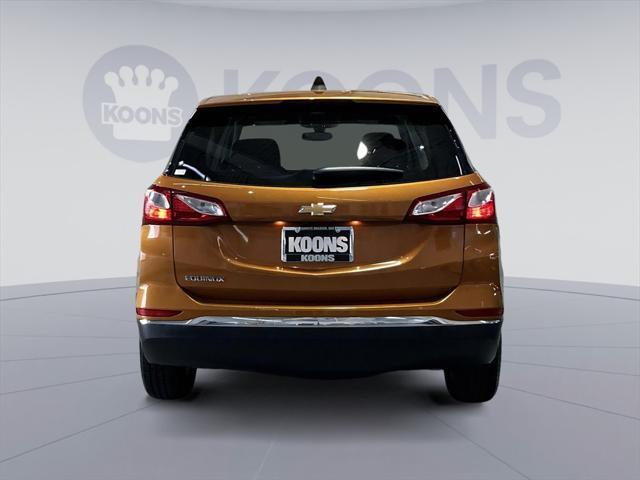 used 2018 Chevrolet Equinox car, priced at $15,000