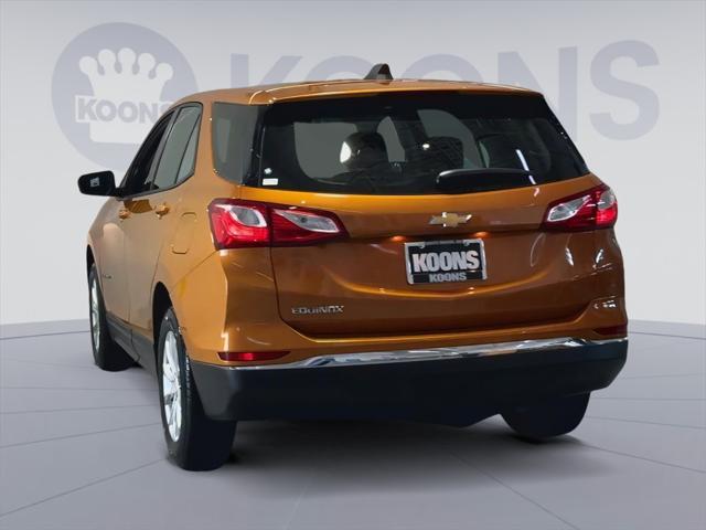 used 2018 Chevrolet Equinox car, priced at $15,000