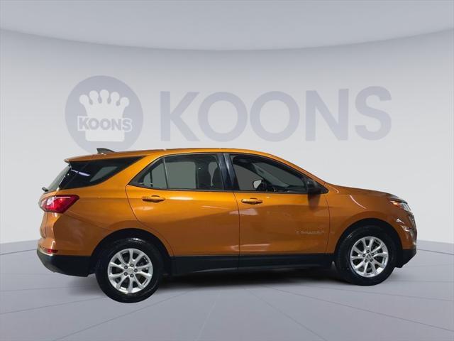 used 2018 Chevrolet Equinox car, priced at $15,000