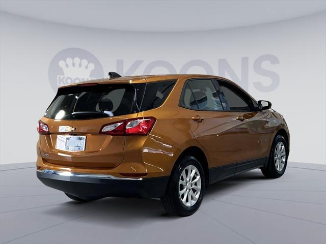 used 2018 Chevrolet Equinox car, priced at $15,000