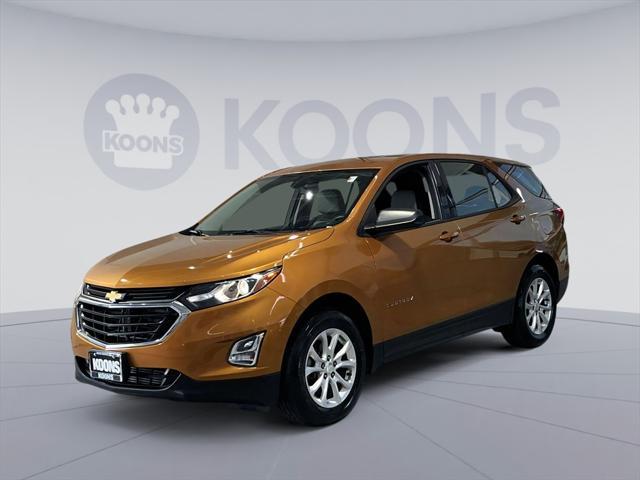 used 2018 Chevrolet Equinox car, priced at $15,000