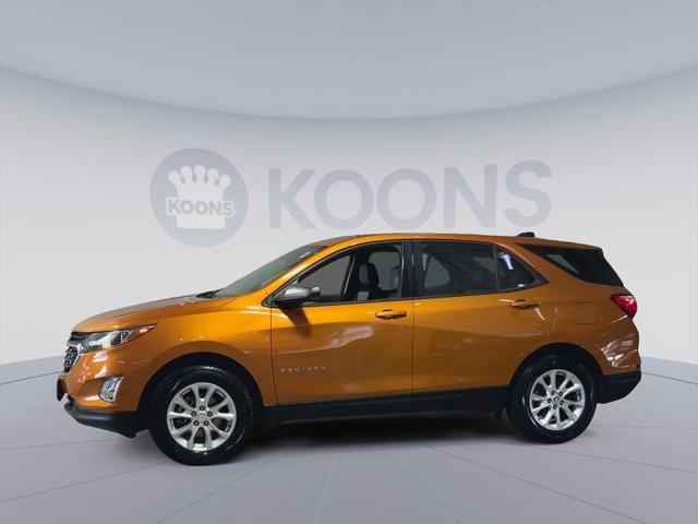 used 2018 Chevrolet Equinox car, priced at $15,000