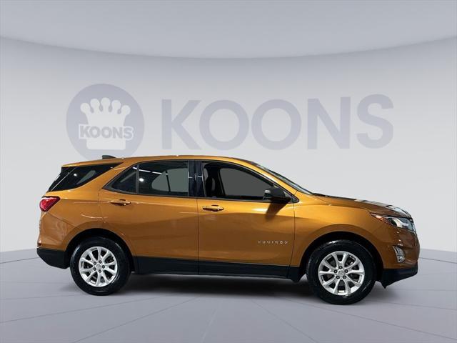 used 2018 Chevrolet Equinox car, priced at $15,000