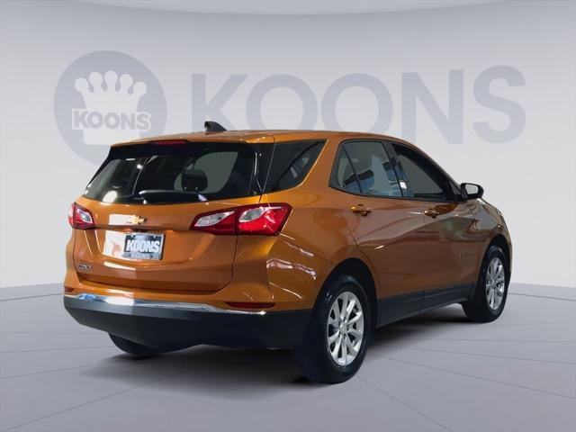 used 2018 Chevrolet Equinox car, priced at $15,000
