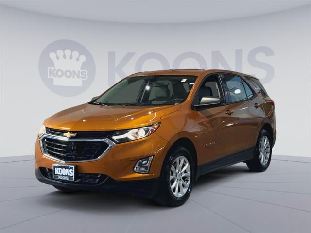 used 2018 Chevrolet Equinox car, priced at $15,000
