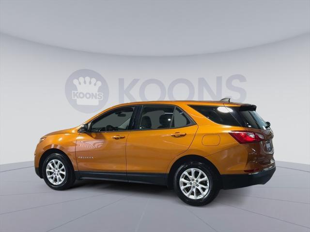 used 2018 Chevrolet Equinox car, priced at $15,000