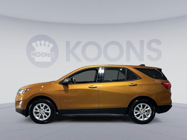 used 2018 Chevrolet Equinox car, priced at $15,000