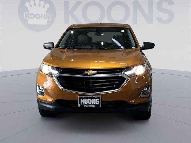 used 2018 Chevrolet Equinox car, priced at $15,000