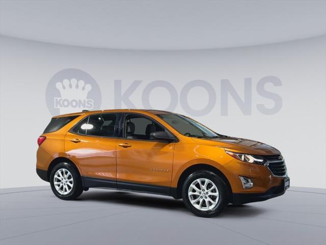 used 2018 Chevrolet Equinox car, priced at $15,000