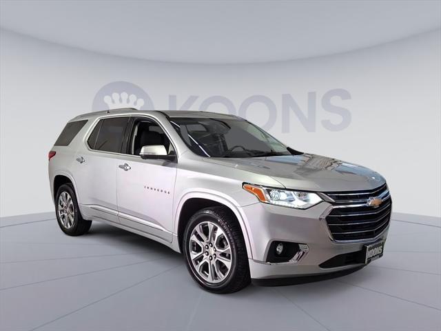 used 2021 Chevrolet Traverse car, priced at $28,500