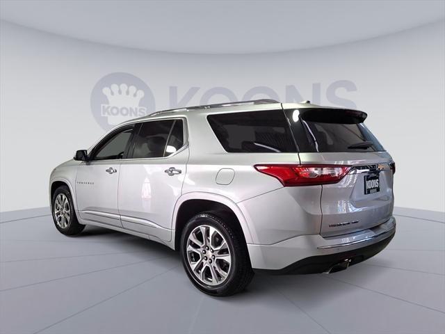 used 2021 Chevrolet Traverse car, priced at $28,500