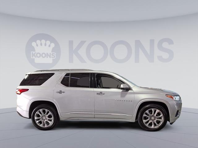 used 2021 Chevrolet Traverse car, priced at $28,500