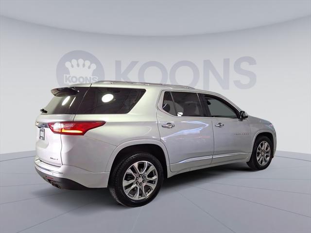 used 2021 Chevrolet Traverse car, priced at $28,500