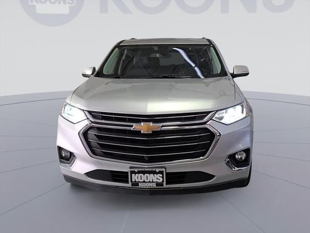 used 2021 Chevrolet Traverse car, priced at $28,500