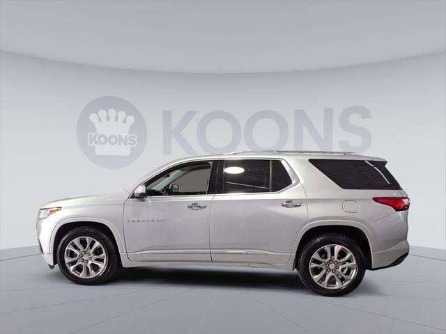 used 2021 Chevrolet Traverse car, priced at $28,500