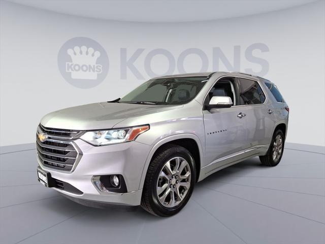 used 2021 Chevrolet Traverse car, priced at $28,500