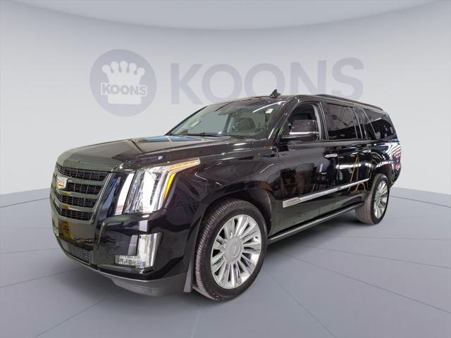 used 2019 Cadillac Escalade ESV car, priced at $34,000