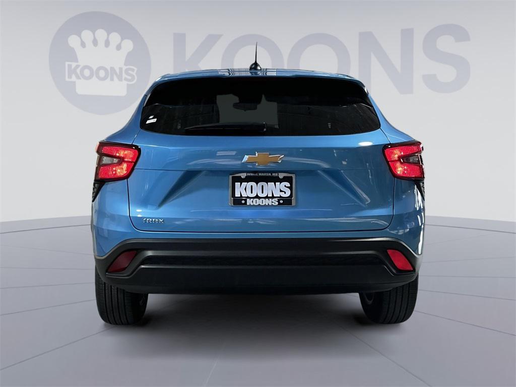 new 2026 Chevrolet Trax car, priced at $24,050