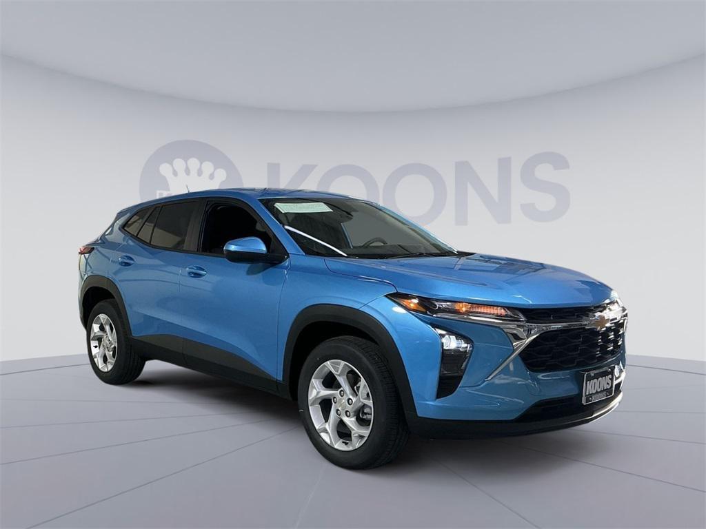 new 2026 Chevrolet Trax car, priced at $24,050