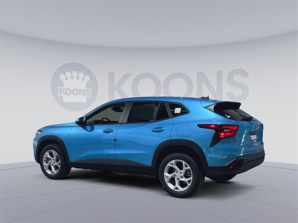 new 2026 Chevrolet Trax car, priced at $24,050