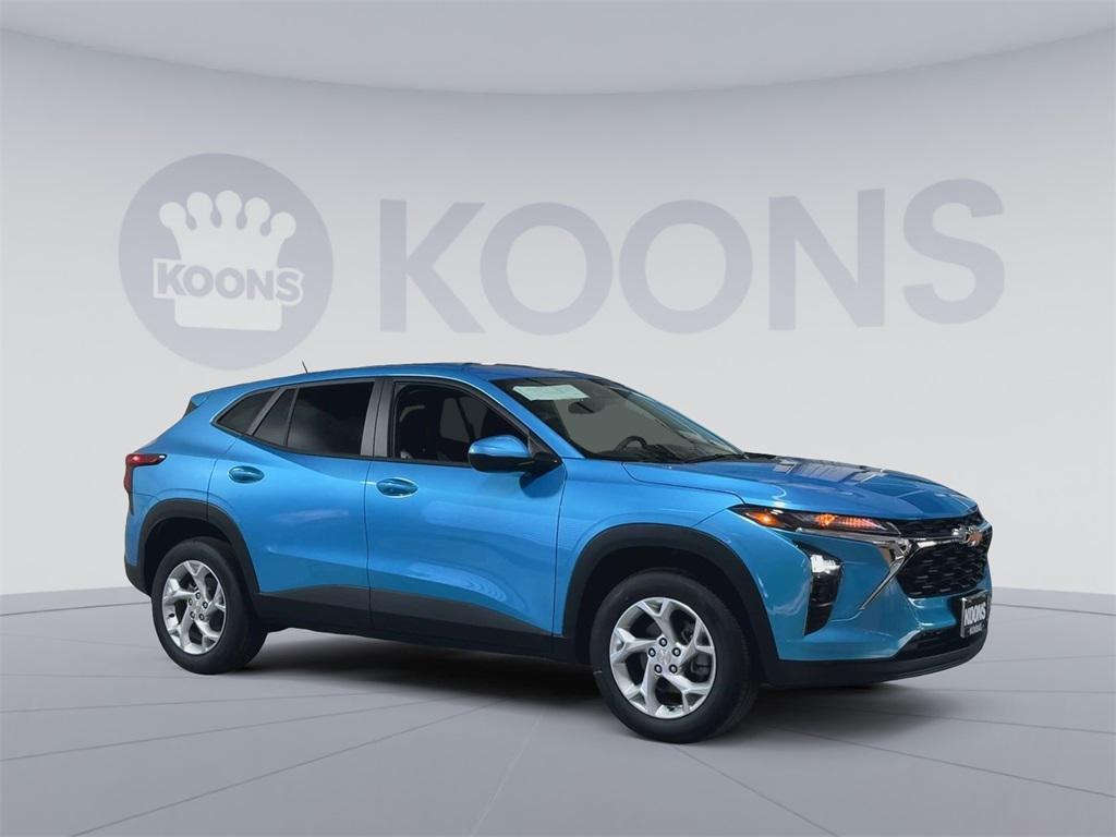 new 2026 Chevrolet Trax car, priced at $24,050