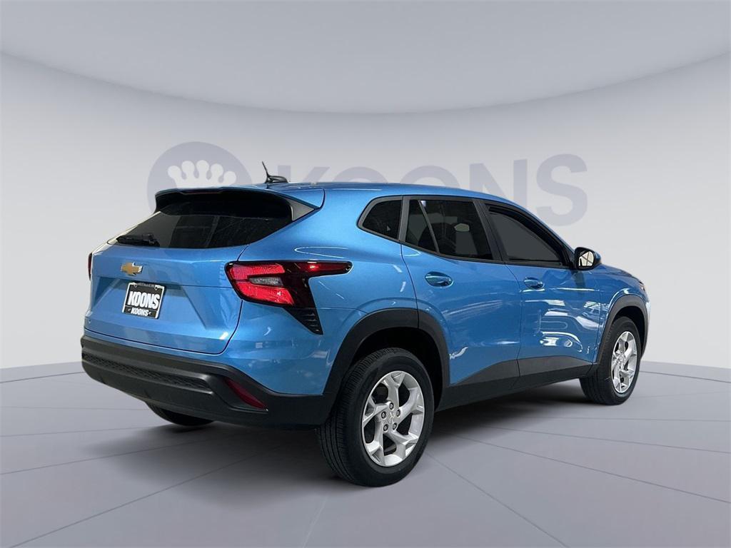 new 2026 Chevrolet Trax car, priced at $24,050
