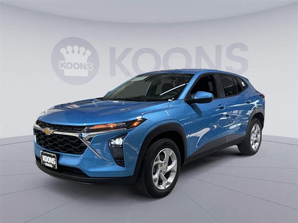 new 2026 Chevrolet Trax car, priced at $24,050