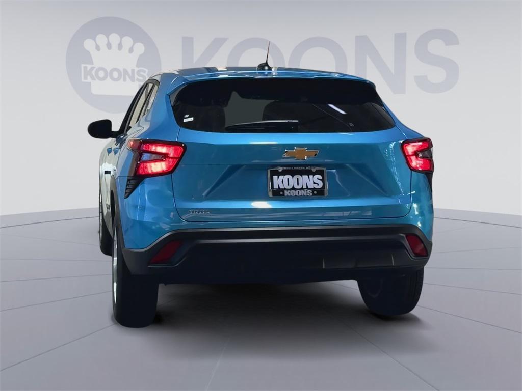new 2026 Chevrolet Trax car, priced at $24,050