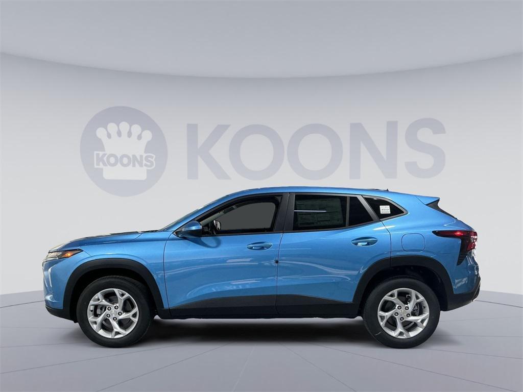 new 2026 Chevrolet Trax car, priced at $24,050
