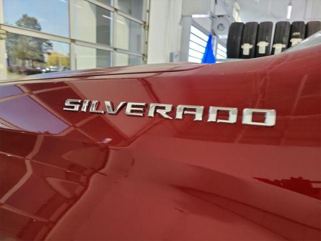 new 2025 Chevrolet Silverado 1500 car, priced at $61,000