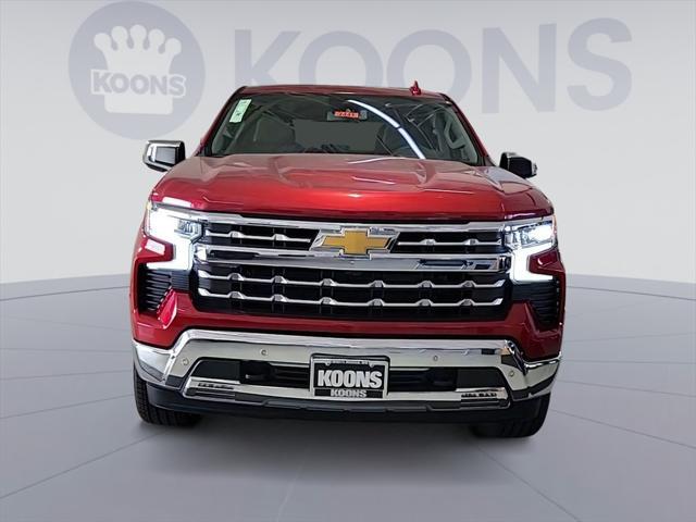 new 2025 Chevrolet Silverado 1500 car, priced at $61,000