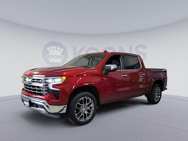 new 2025 Chevrolet Silverado 1500 car, priced at $61,000