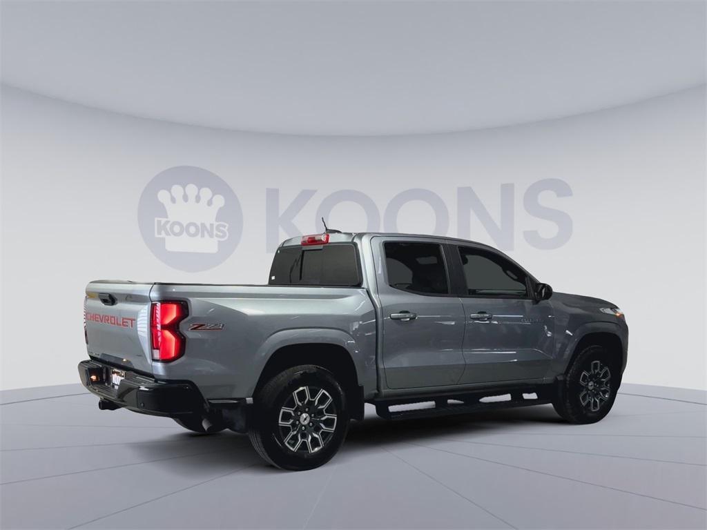used 2023 Chevrolet Colorado car, priced at $35,000