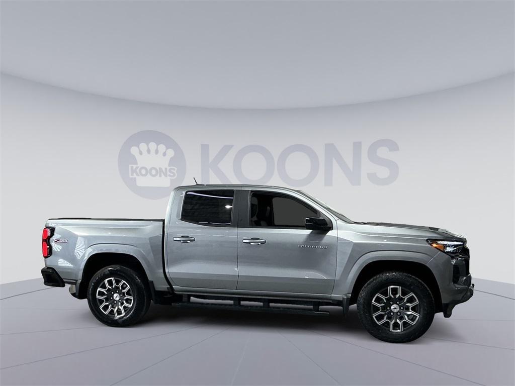 used 2023 Chevrolet Colorado car, priced at $35,000