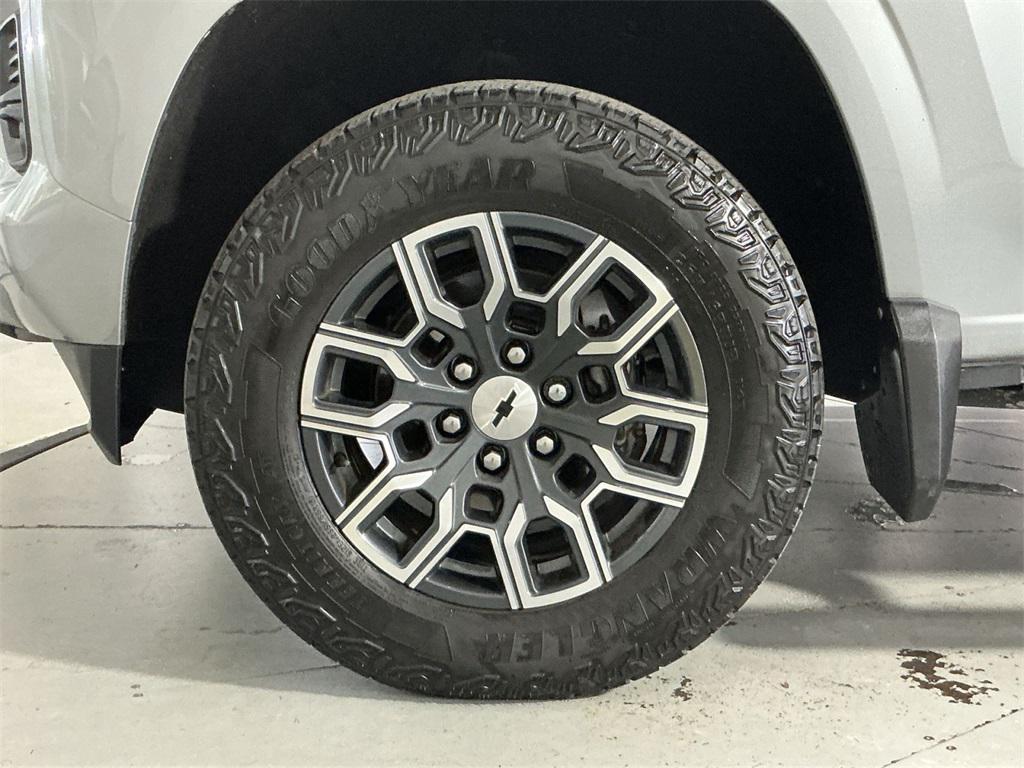 used 2023 Chevrolet Colorado car, priced at $35,000