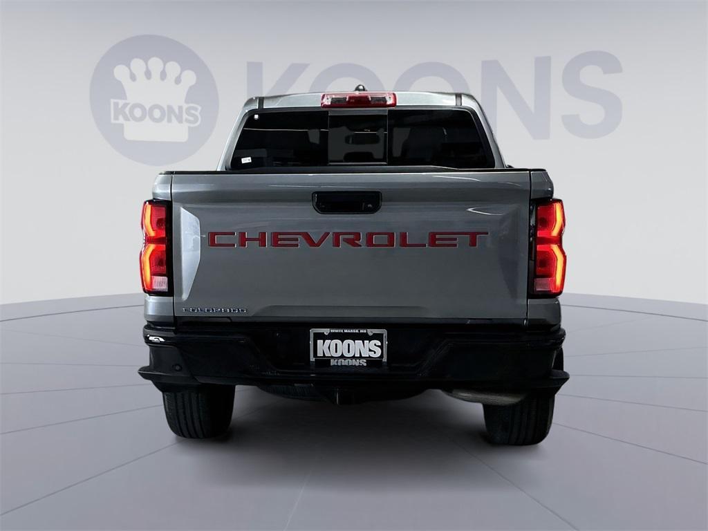 used 2023 Chevrolet Colorado car, priced at $35,000