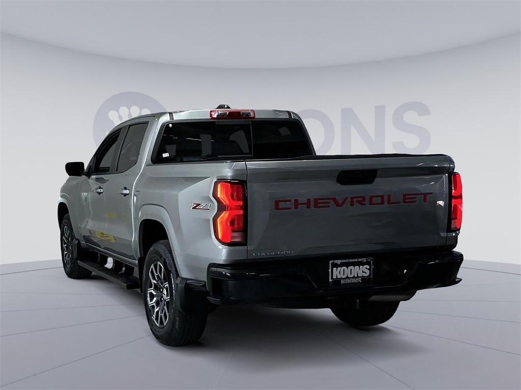 used 2023 Chevrolet Colorado car, priced at $35,000