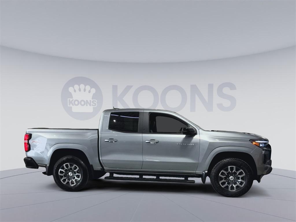 used 2023 Chevrolet Colorado car, priced at $35,000
