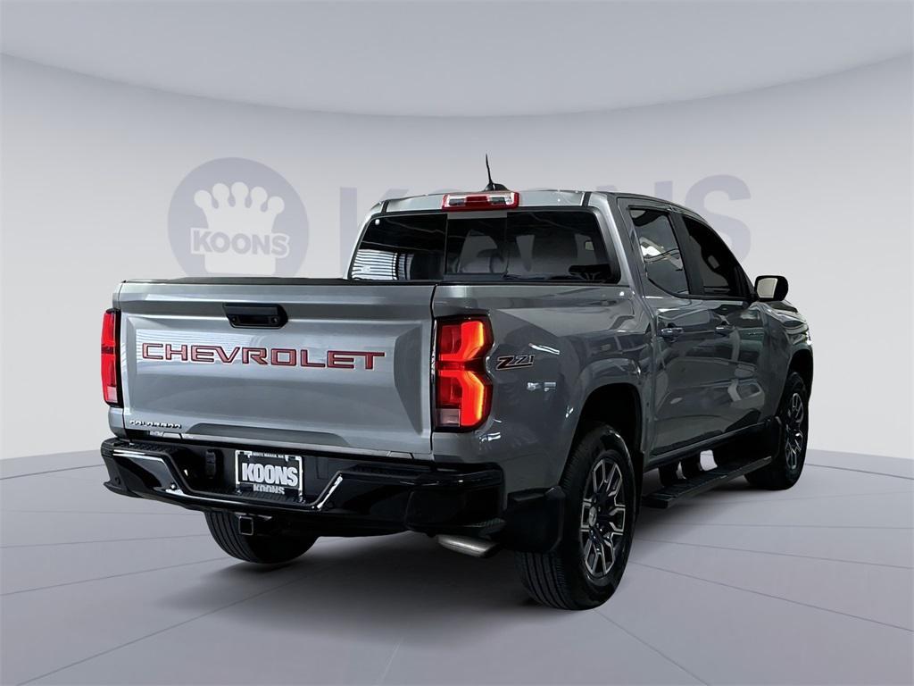 used 2023 Chevrolet Colorado car, priced at $35,000